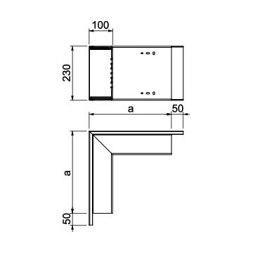 OBO Bettermann - WDK A100230LGR