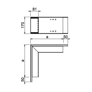 OBO Bettermann - WDK A80170CW
