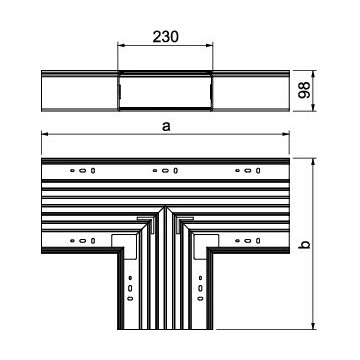OBO Bettermann - WDK T100230VW