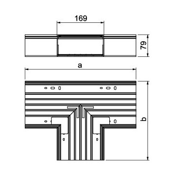 OBO Bettermann - WDK T80170VW