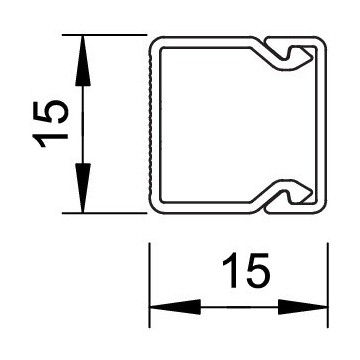 OBO Bettermann - WDK15015LGR