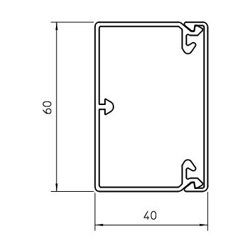 OBO Bettermann - WDK40060BR