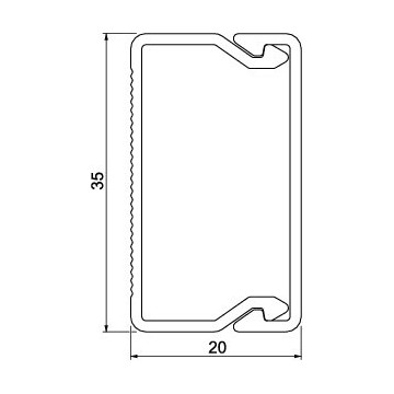OBO Bettermann - WDK20035LGR