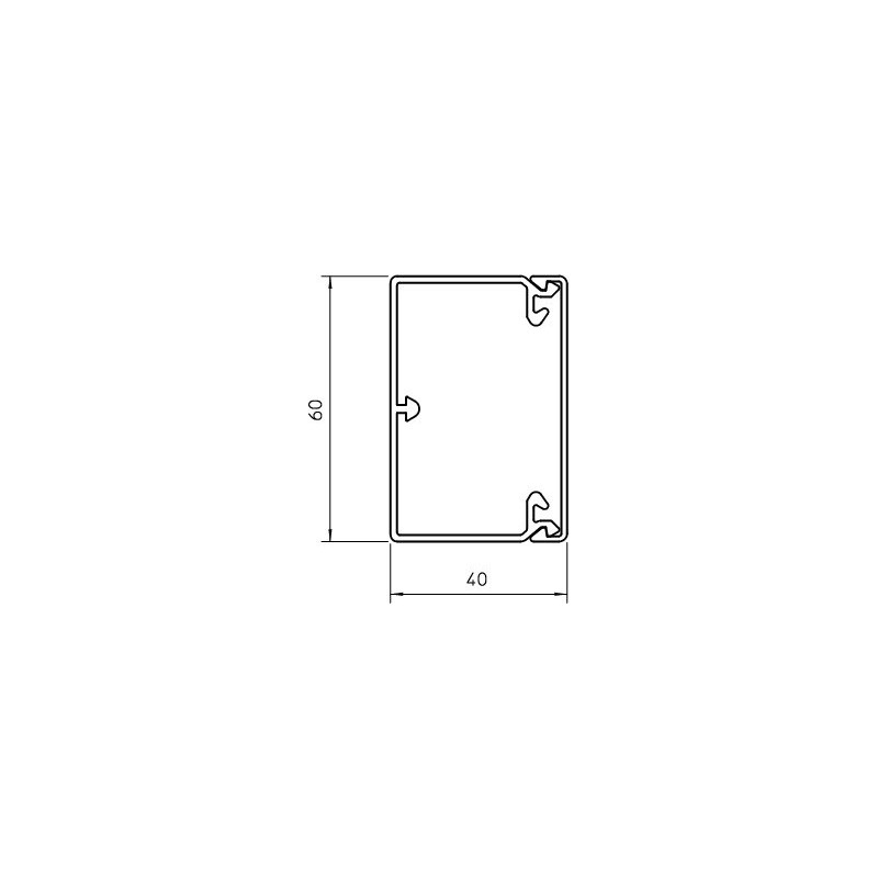 OBO Bettermann - WDK40060LGR OBO Bettermann - WDK40060LGR