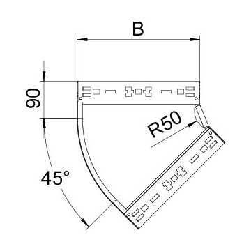OBO Bettermann - RBM 45 630 FT