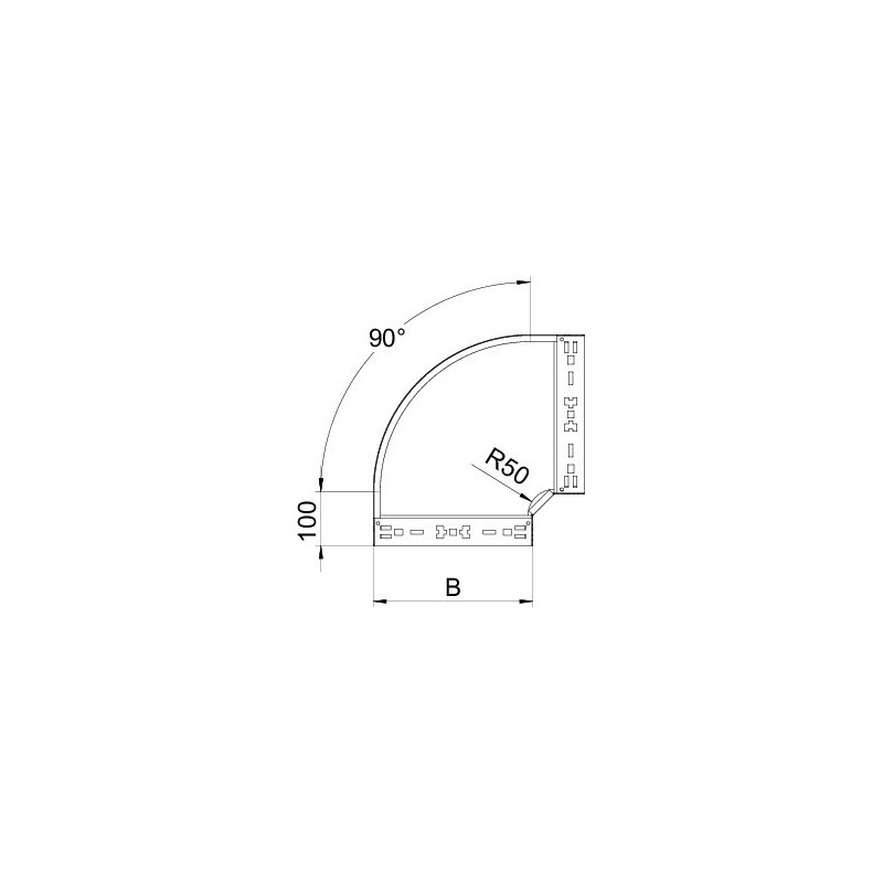 OBO Bettermann - RBM 90 650 FS OBO Bettermann - RBM 90 650 FS