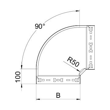 OBO Bettermann - RBM 90 660 FT