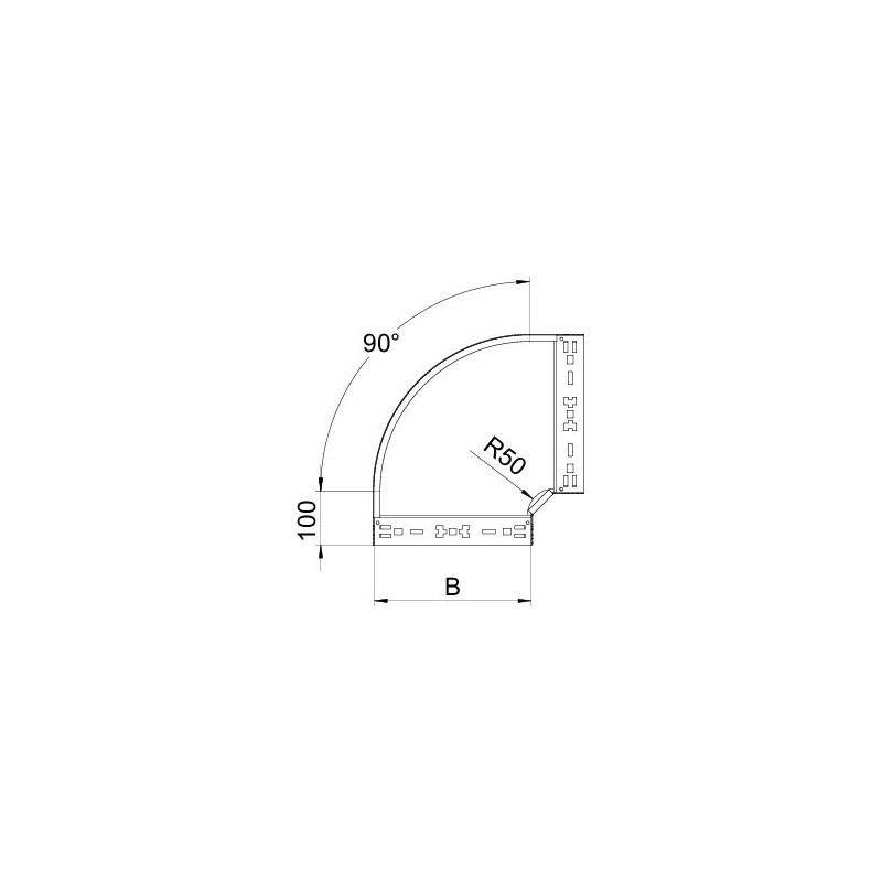 OBO Bettermann - RBM 90 160 FS OBO Bettermann - RBM 90 160 FS