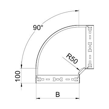 OBO Bettermann - RBM 90 110 FT