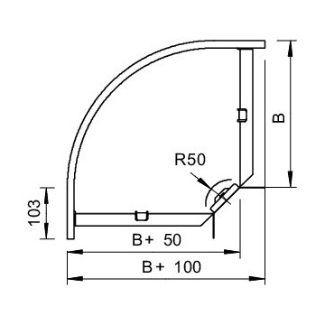 OBO Bettermann - RB 90 330 FS