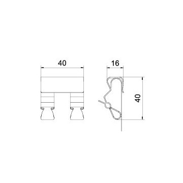 OBO Bettermann - KFL 25 G