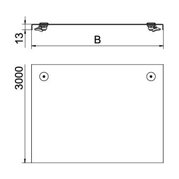OBO Bettermann - DRL 100 FT