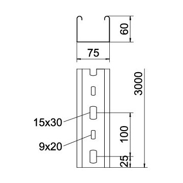 OBO Bettermann - LTR 3000 FT OBO Bettermann - LTR 3000 FT