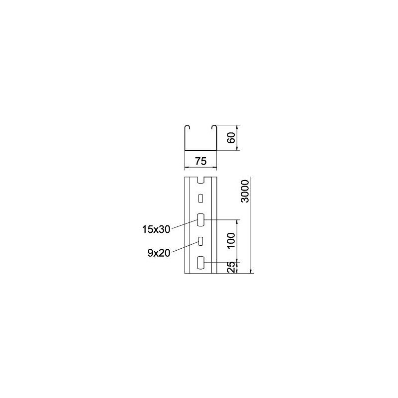 OBO Bettermann - LTR 3000 FT OBO Bettermann - LTR 3000 FT