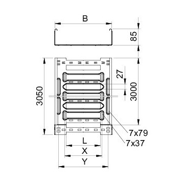 OBO Bettermann - SKSM 820 FS