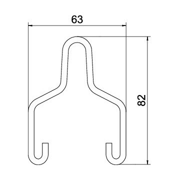 OBO Bettermann - AHB 50 D4 FT