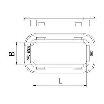 OBO Bettermann - KSR-915 PE