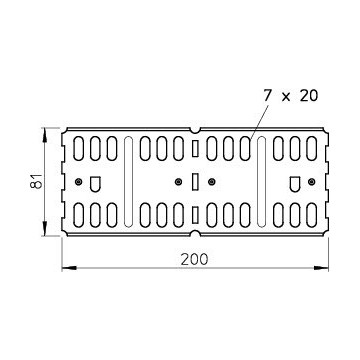 OBO Bettermann - RLVL 85 FT OBO Bettermann - RLVL 85 FT