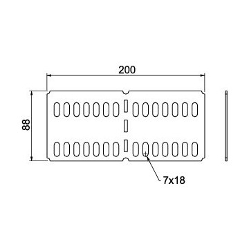 OBO Bettermann - RLVL 100 FS