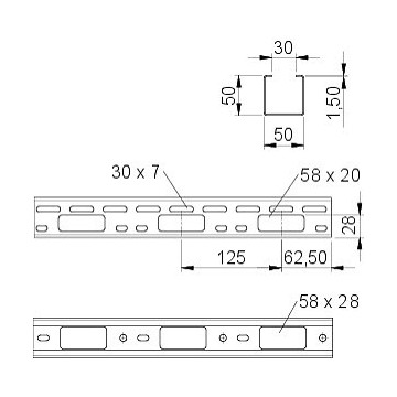 OBO Bettermann - AZK 050 FT OBO Bettermann - AZK 050 FT