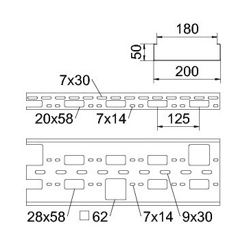 OBO Bettermann - AZK 200 FT