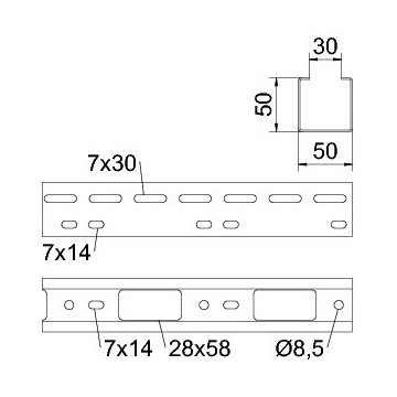 OBO Bettermann - AZK A 050 FT