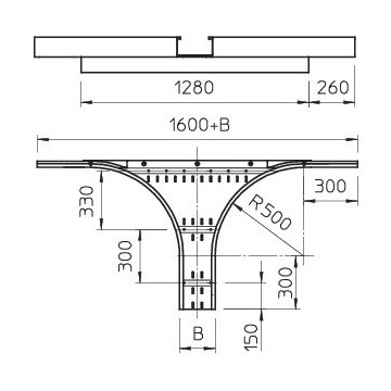 OBO Bettermann - WRAA 160 FT