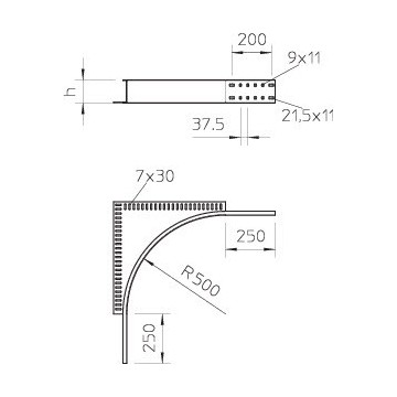 OBO Bettermann - WEAS 160 FT