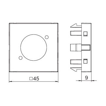 OBO Bettermann - MTG-X O RW1