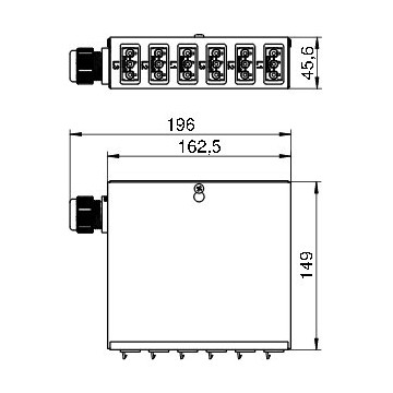 OBO Bettermann - UVS-6W2