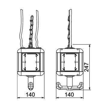 OBO Bettermann - VH-4 LG RW