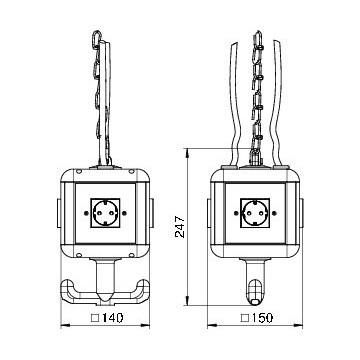 OBO Bettermann - VH-4 4SD