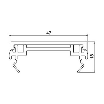 OBO Bettermann - GA-OT45RW OBO Bettermann - GA-OT45RW