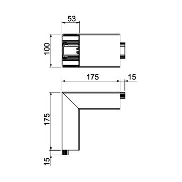 OBO Bettermann - GA-AS53100RW