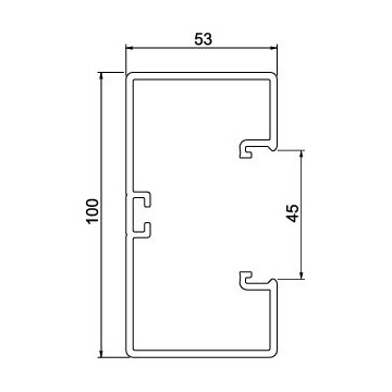 OBO Bettermann - GK-53100RW