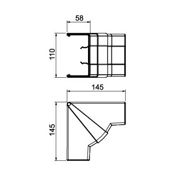 OBO Bettermann - GK-IH53100LGR