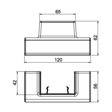 OBO Bettermann - GK-TA WDK 1RW