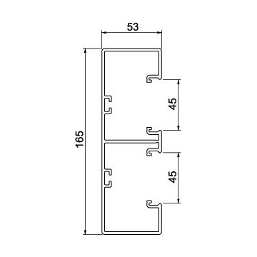 OBO Bettermann - GK-53165RW