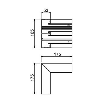 OBO Bettermann - GK-IS53165RW