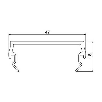OBO Bettermann - GKH-OT45RW OBO Bettermann - GKH-OT45RW