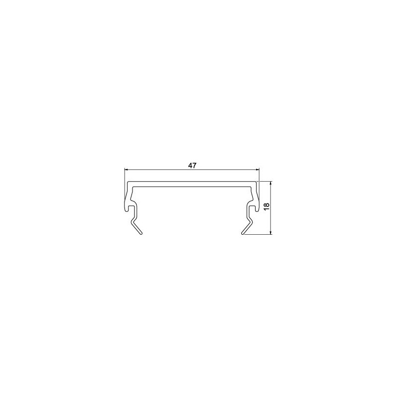 OBO Bettermann - GKH-OT45RW OBO Bettermann - GKH-OT45RW