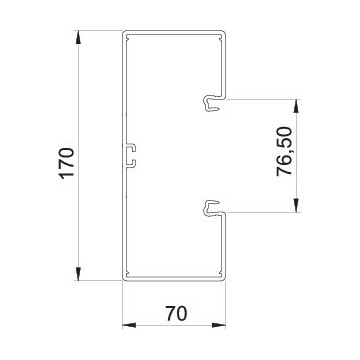 OBO Bettermann - GKH-70170RW