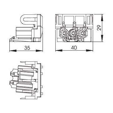 OBO Bettermann - STA-SKS SU1 W