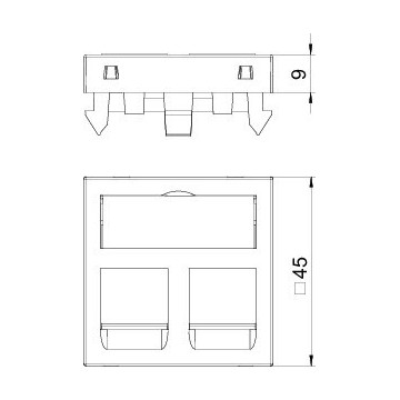 OBO Bettermann - DTG-2PA RW1