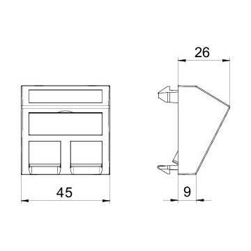 OBO Bettermann - DTS-2A RW1
