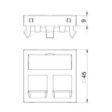 OBO Bettermann - DTG-2RM AL1