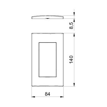 OBO Bettermann - AR45-F2 RW
