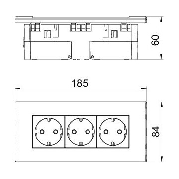 OBO Bettermann - SDE-RW D0GN3
