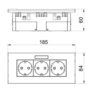 OBO Bettermann - SDE-RW D0RW3B