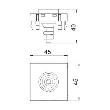 OBO Bettermann - PAD-ID6 RW1